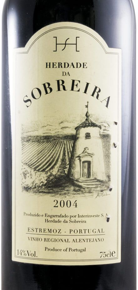 2004 Herdade da Sobreira red