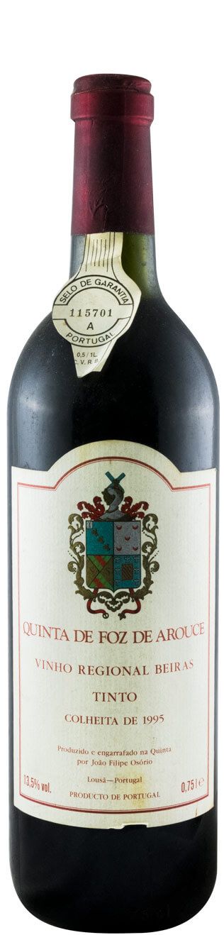 1995 Quinta de Foz de Arouce red