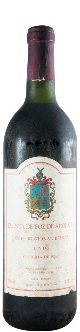 1996 Quinta de Foz de Arouce tinto