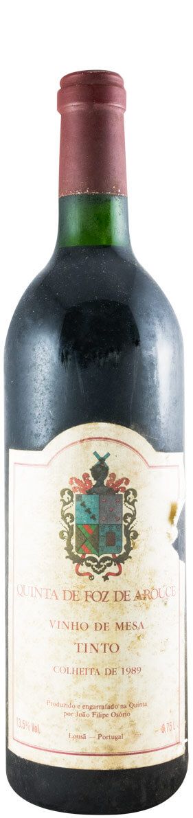 1989 Quinta de Foz de Arouce red