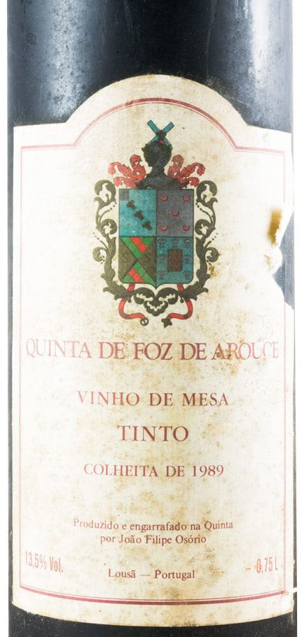 1989 Quinta de Foz de Arouce red