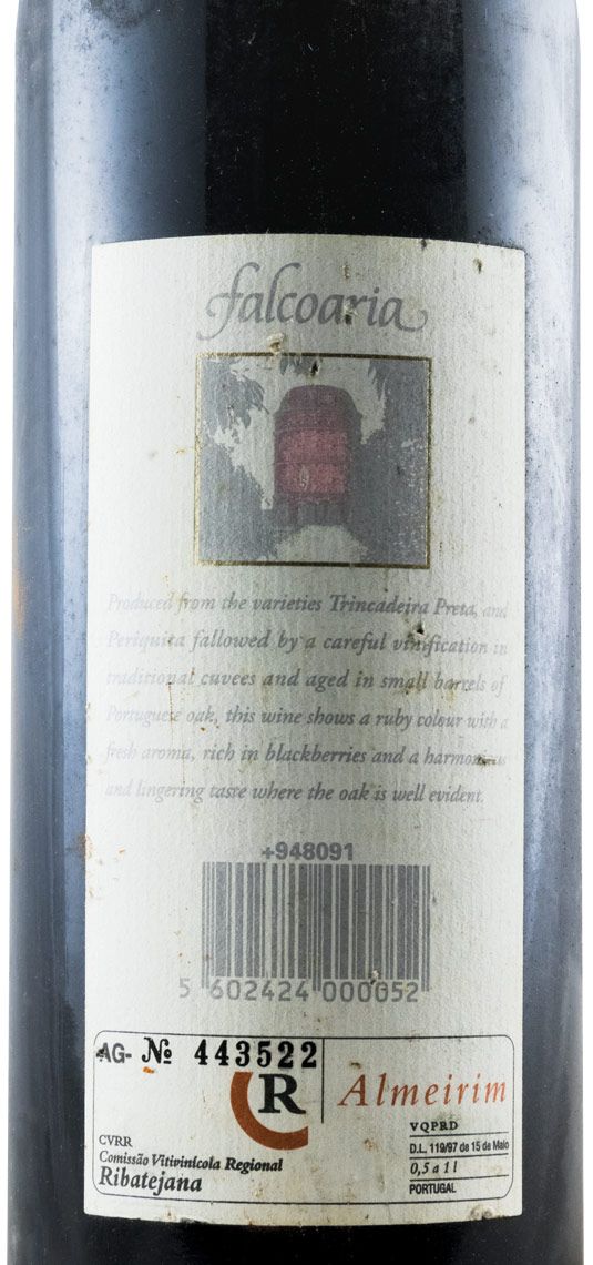 1997 Falcoaria tinto