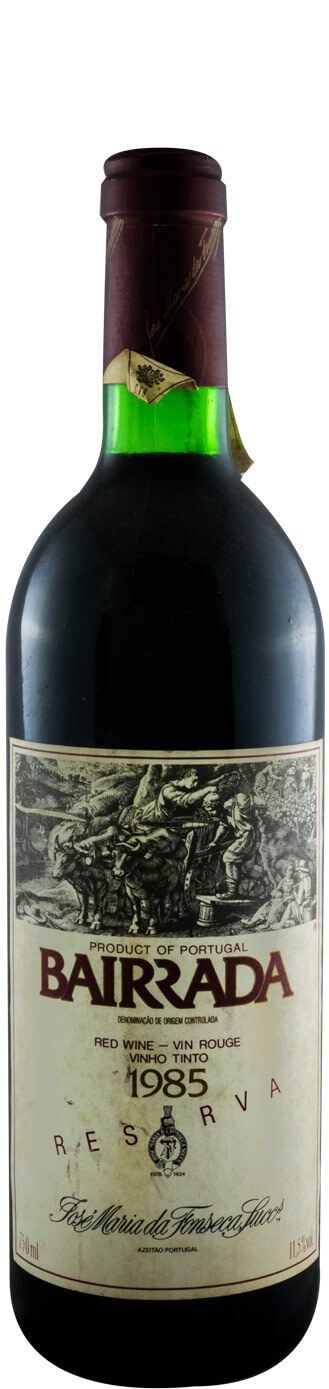 1985 José Maria da Fonseca Reserva red