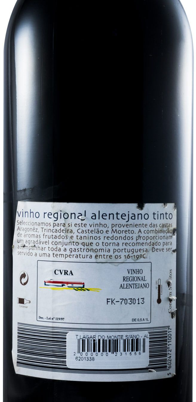 Lagar do Monte Alentejo tinto 1L