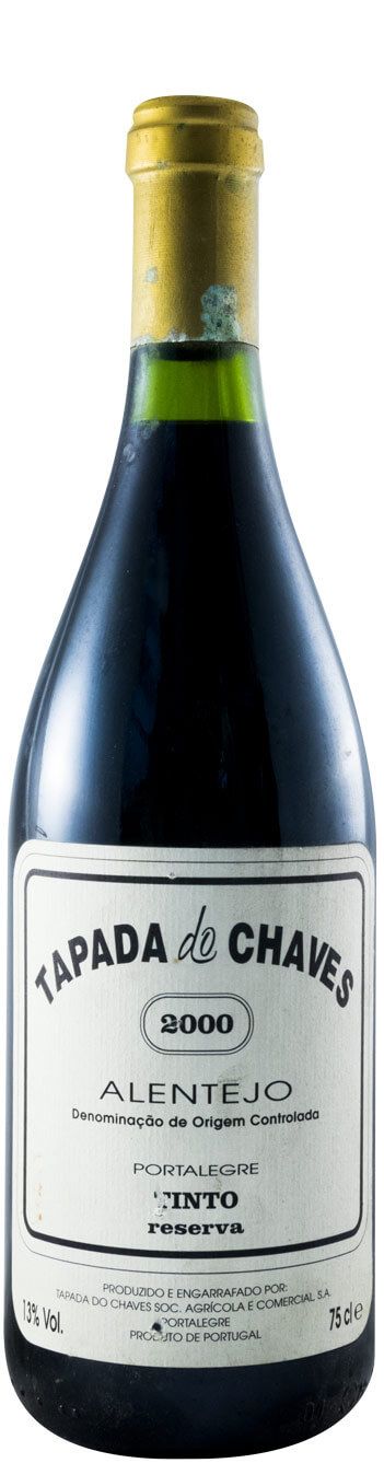 2000 Tapada do Chaves Reserva red