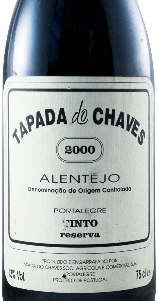 2000 Tapada do Chaves Reserva red