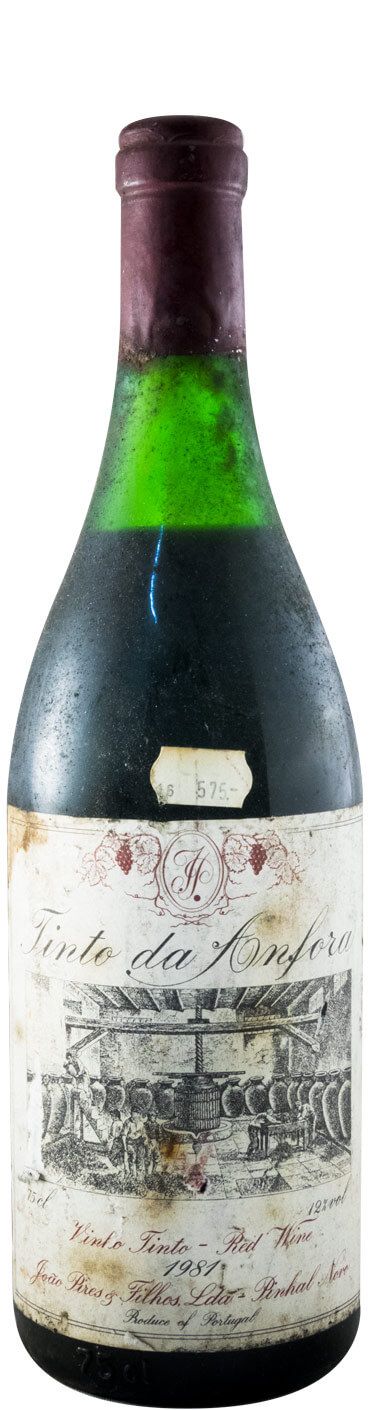 1981 Tinto da Ânfora tinto