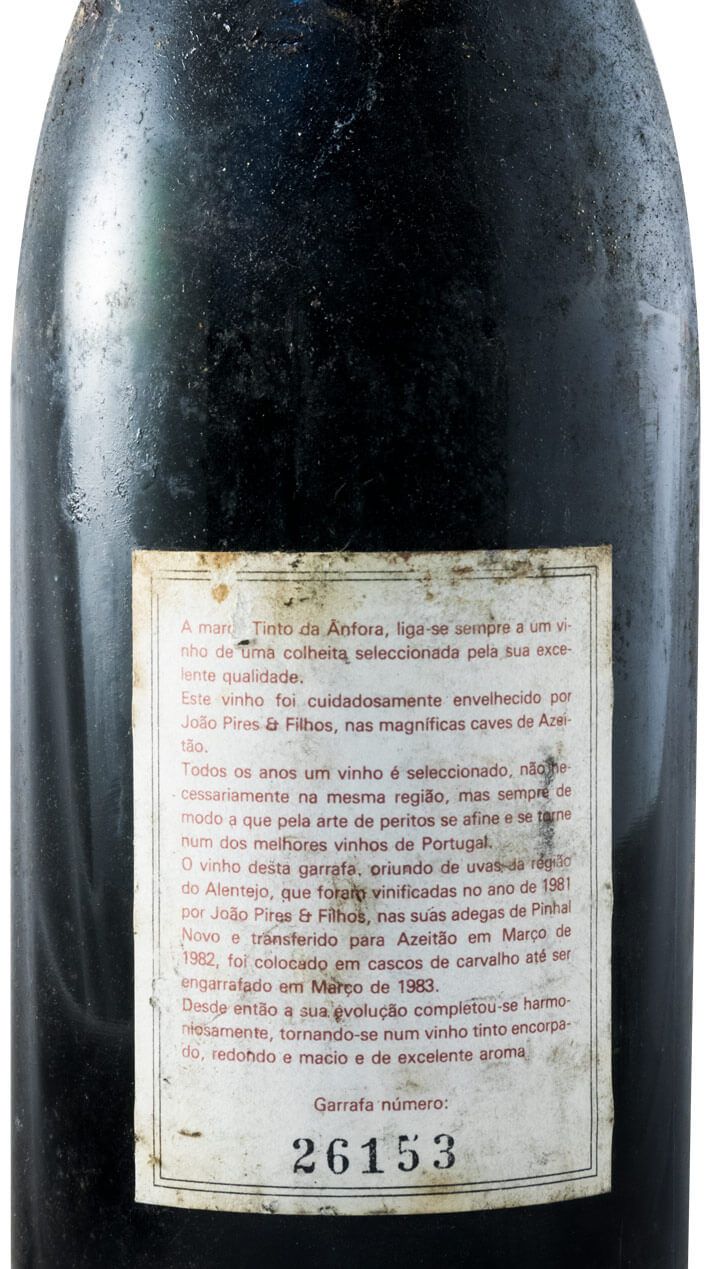 1981 Tinto da Ânfora tinto