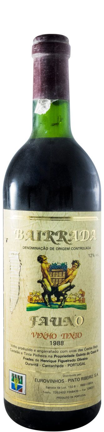 1988 Fauno Bairrada red