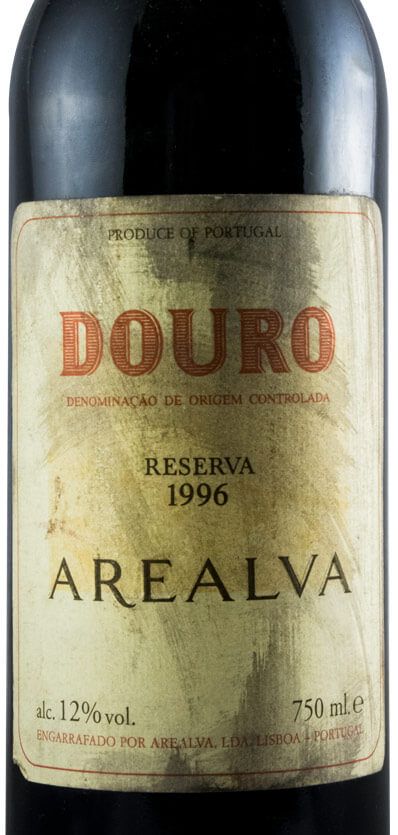1996 Arealva Reserva red