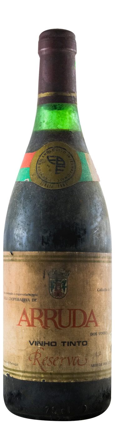 1979 Arruda Reserva tinto