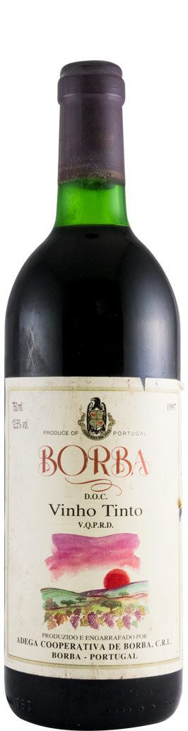 1997 Borba red