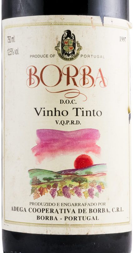 1997 Borba red