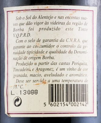 1997 Borba red