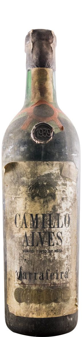 1939 Camillo Alves Garrafeira tinto