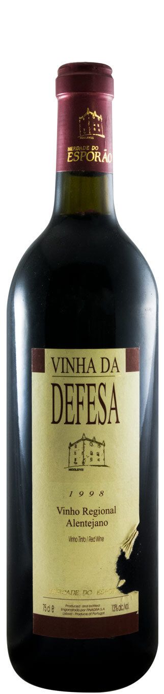 1998 Herdade do Esporão Vinha da Defesa tinto