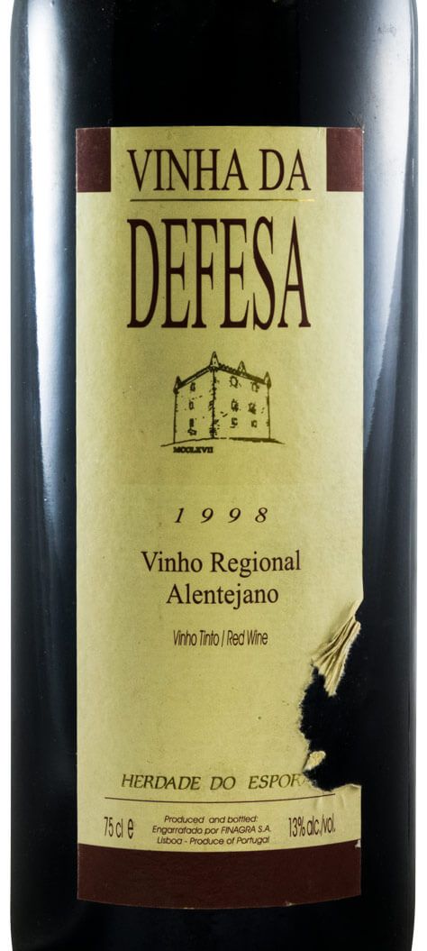 1998 Herdade do Esporão Vinha da Defesa tinto