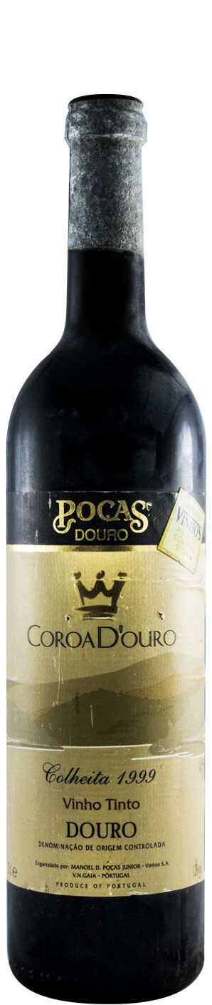 1999 Poças Coroa D'Ouro red