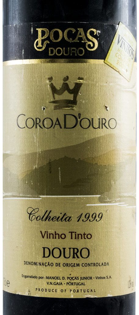 1999 Poças Coroa D'Ouro red