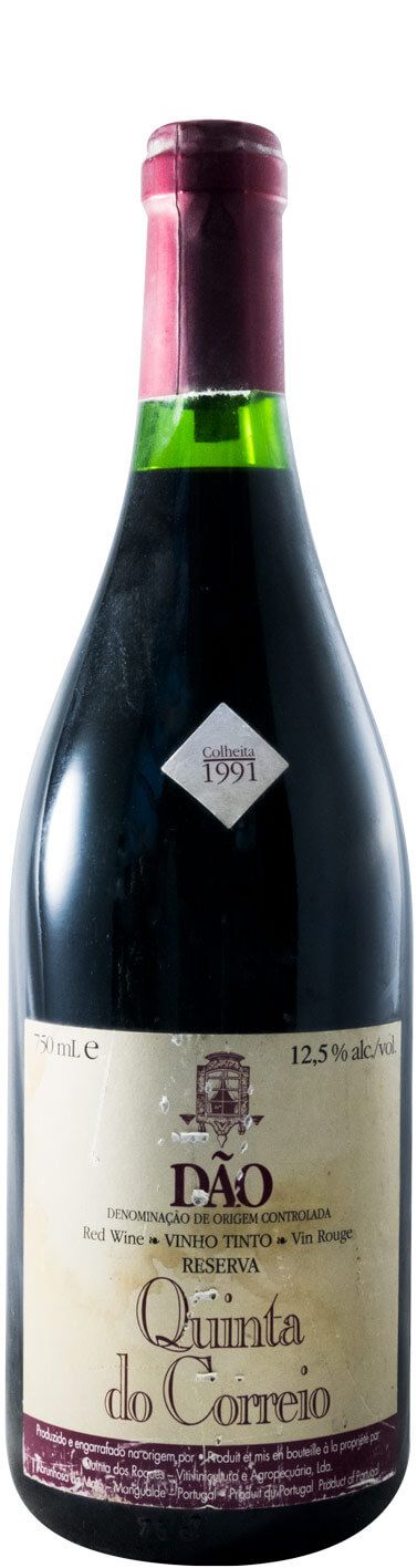 1991 Quinta dos Roques Quinta do Correio Reserva red