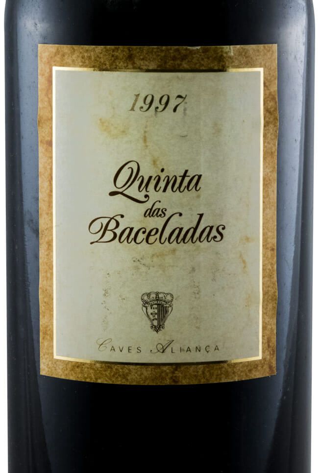 1997 Quinta das Baceladas tinto