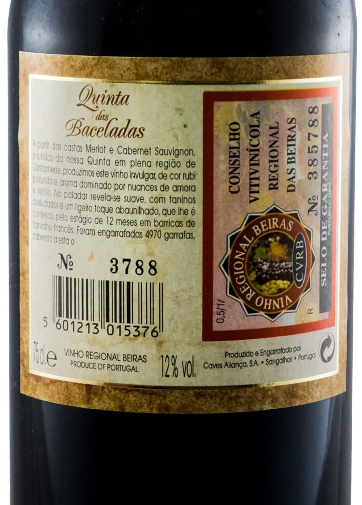 1997 Quinta das Baceladas tinto