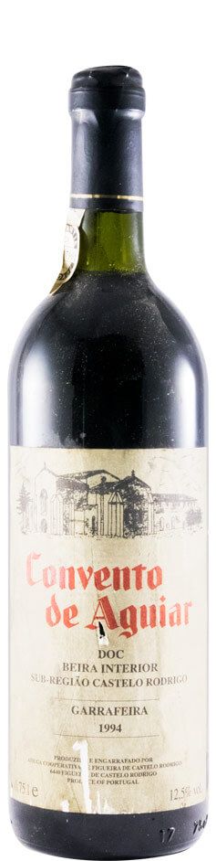 1994 Convento de Aguiar Garrafeira red
