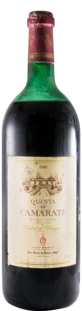 1980 José Maria da Fonseca Quinta de Camarate Reserva tinto 1,5L