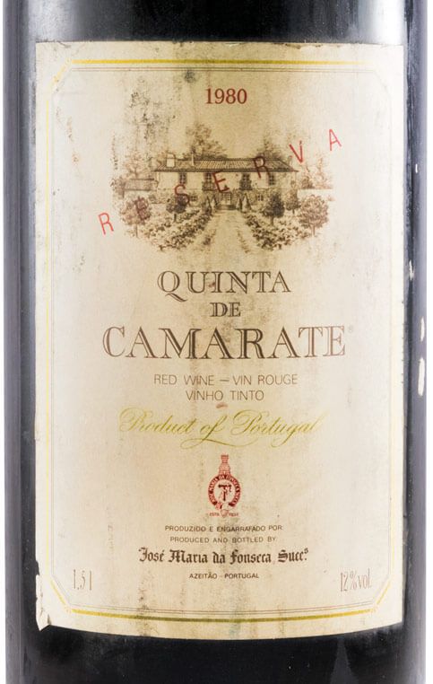 1980 José Maria da Fonseca Quinta de Camarate Reserva tinto 1,5L