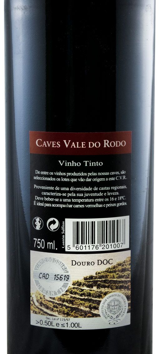 2006 Vale do Rodo red