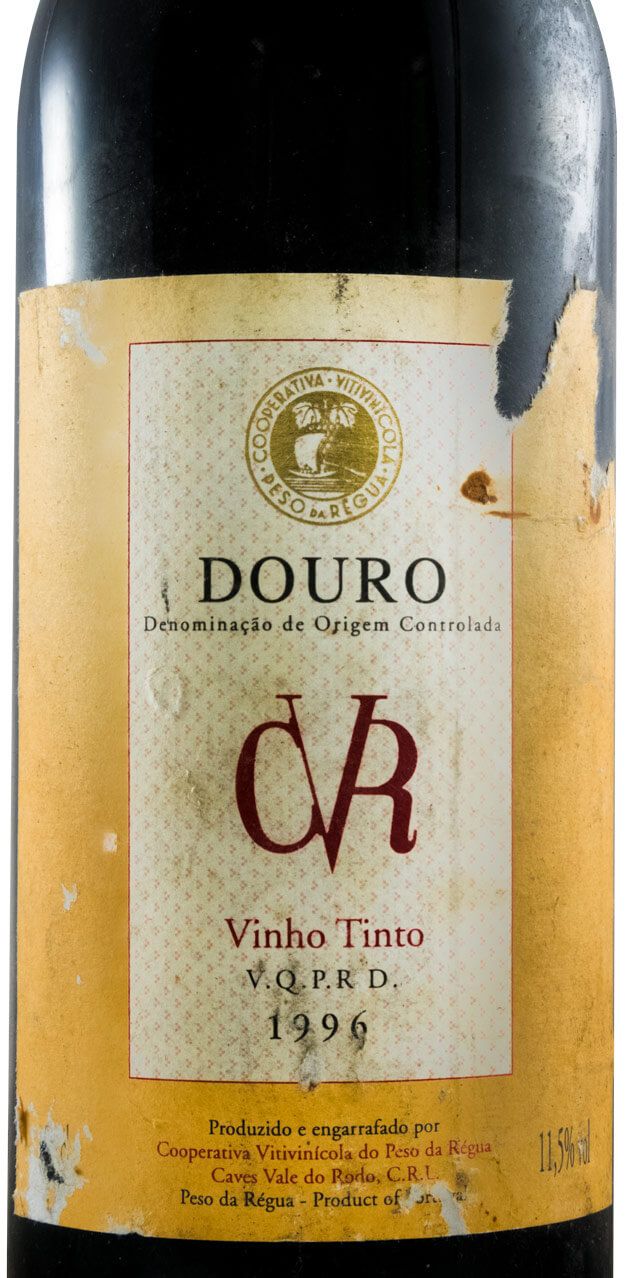 1996 Caves Vale do Rodo tinto