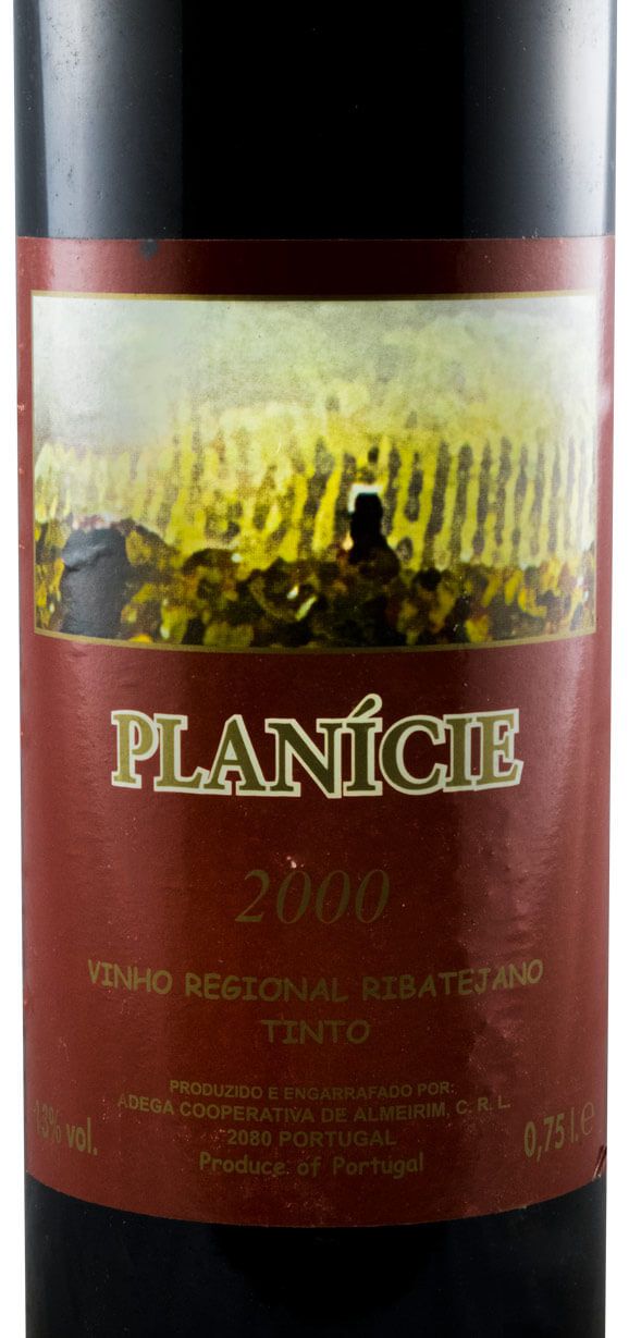 2000 Planície tinto