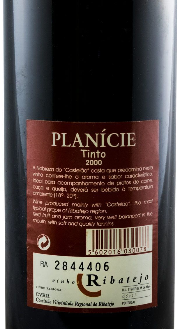 2000 Planície tinto