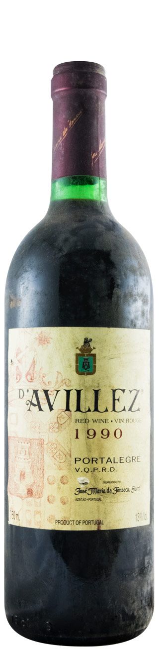 1990 D'Avillez tinto