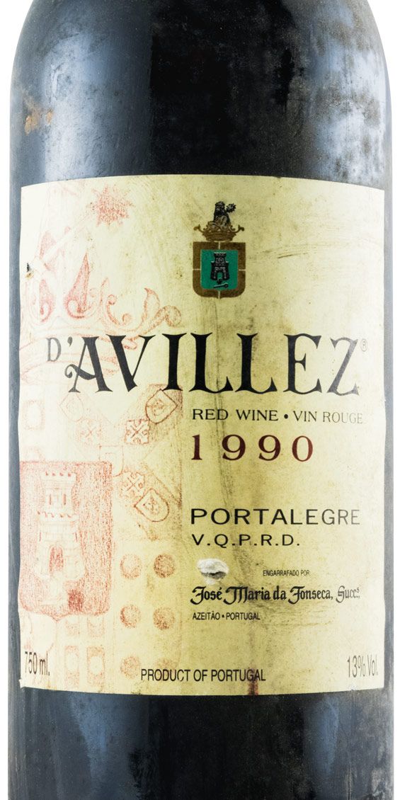 1990 D'Avillez tinto