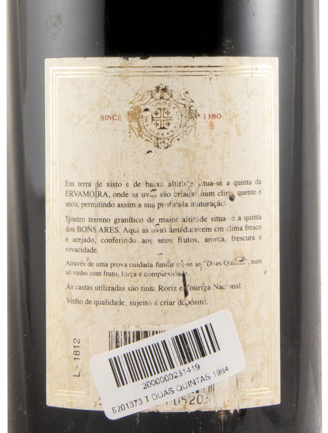 1994 Duas Quintas red