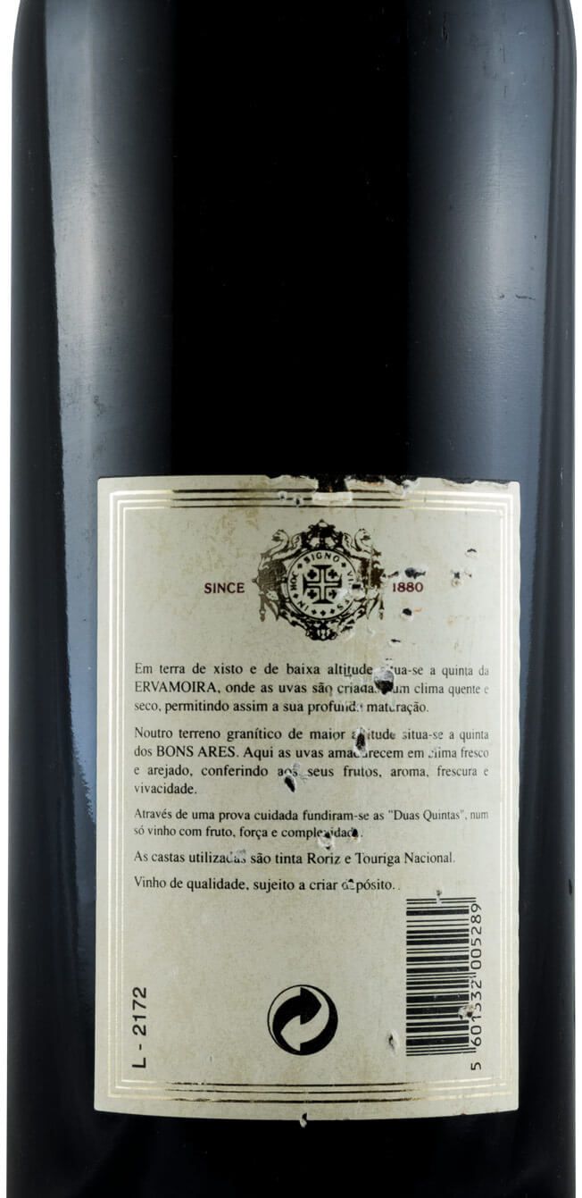 1996 Duas Quintas red