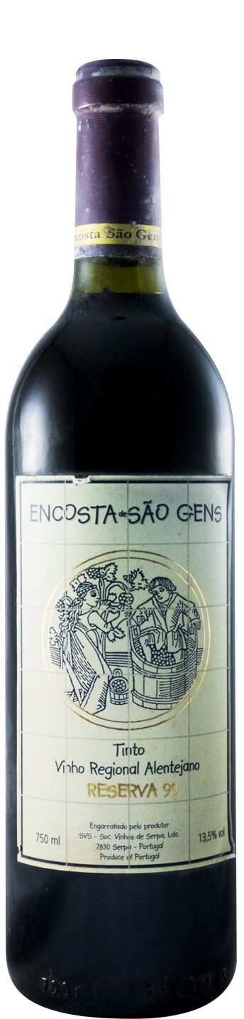 1999 Encosta de São Gens Reserva red