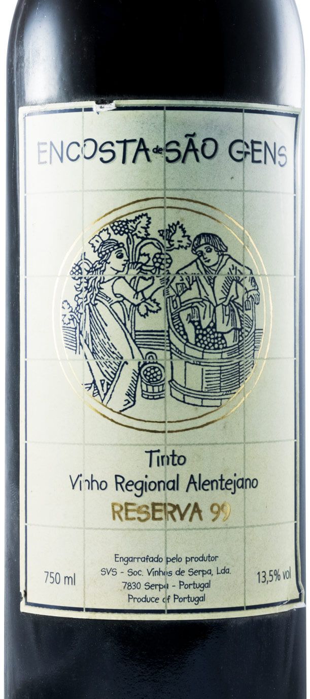 1999 Encosta de São Gens Reserva red