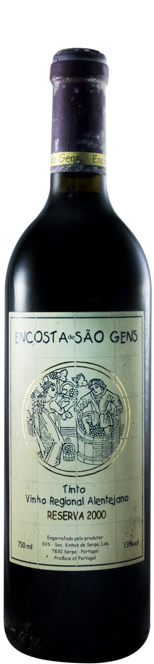2000 Encosta de São Gens Reserva red