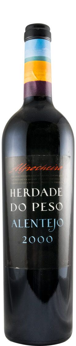 2000 Herdade do Peso Alfrocheiro red