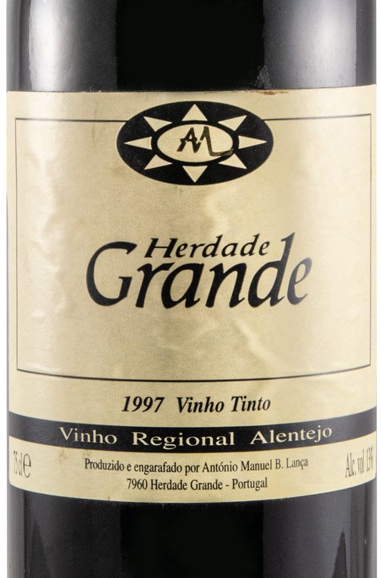 1997 Herdade Grande red