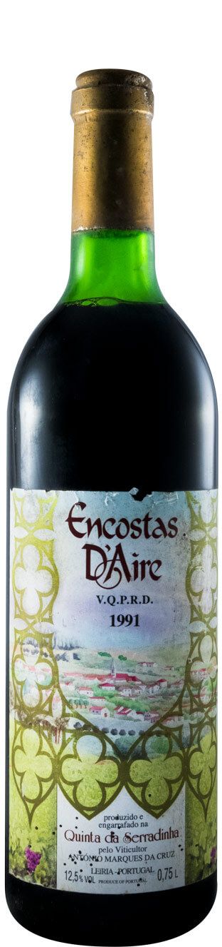 1991 Encostas D'Aire tinto