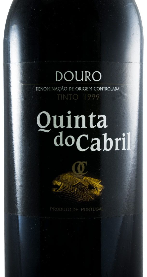 1999 Quinta do Cabril red