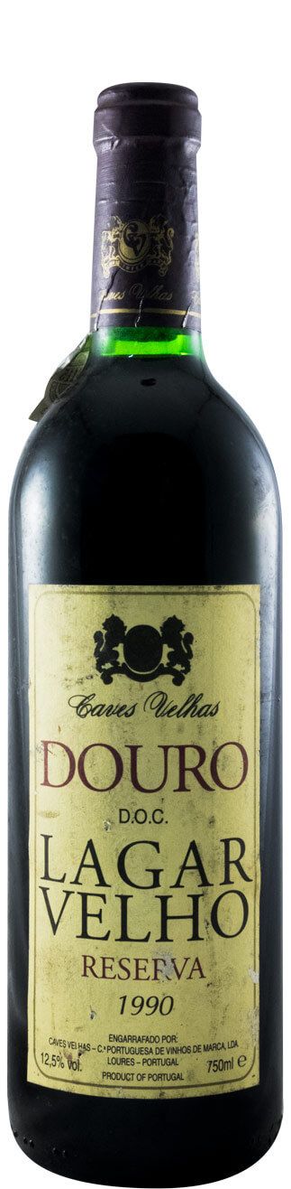 1990 Lagar Velho Reserva red
