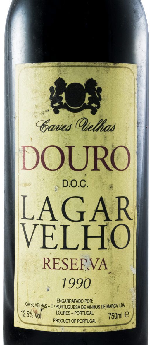 1990 Lagar Velho Reserva red