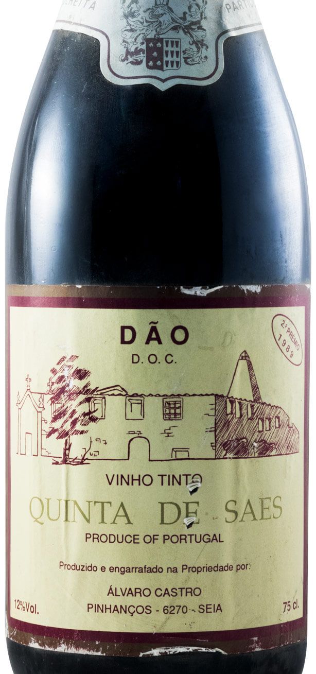 1989 Quinta de Saes Colheita Particular tinto