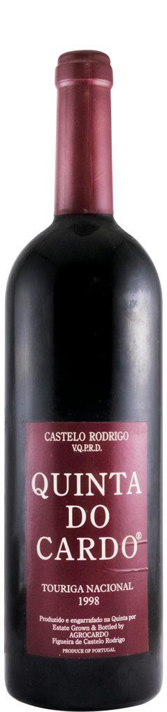 1998 Quinta do Cardo Touriga Nacional tinto