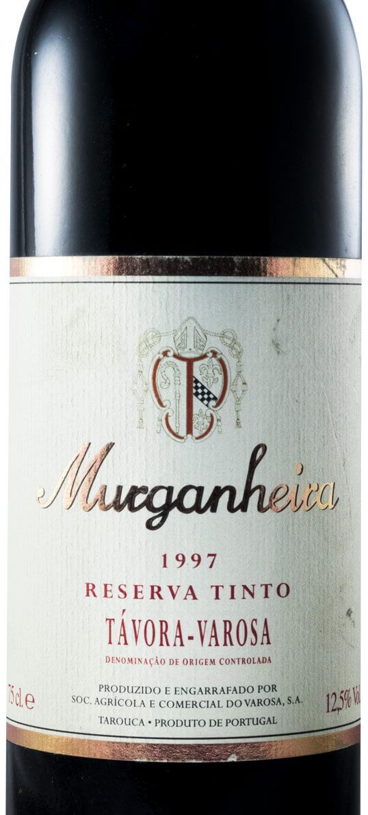 1997 Murganheira Reserva red