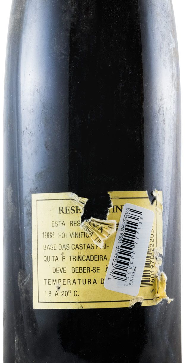 1988 Navegante Reserva tinto